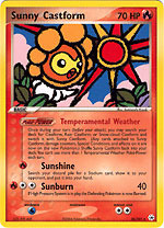 Sunny Castform - 26/101 - Rare